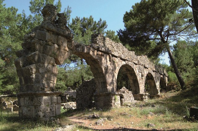 Phaselis Antik Kenti