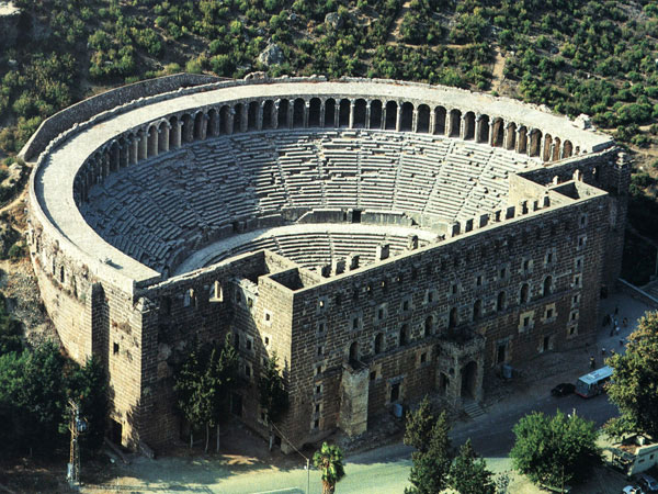 Aspendos Antik Kenti