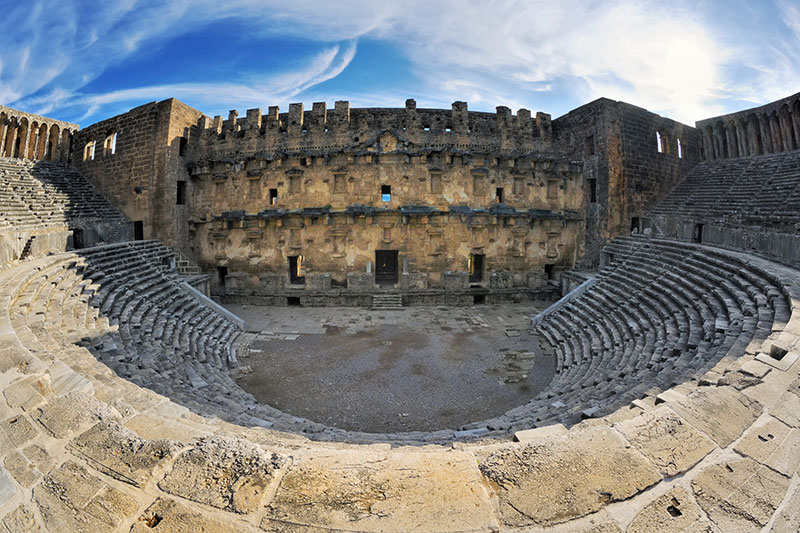 Aspendos Antik Kenti