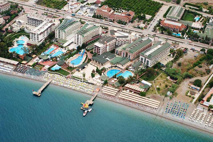 Lims Bona Dea Beach Hotel Kemer