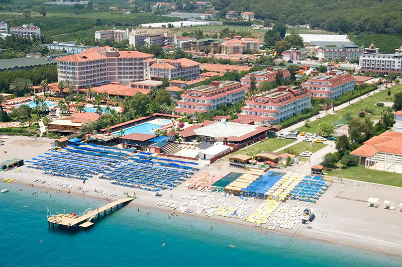 Sailor's Beach Club Hotel Kiriş