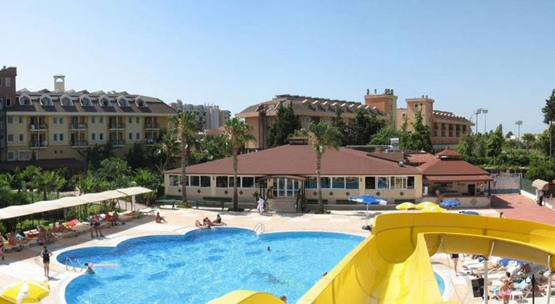 Şeker Resort Hotel Kiriş