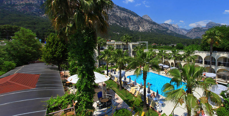 Hotel Golden Sun Beldibi