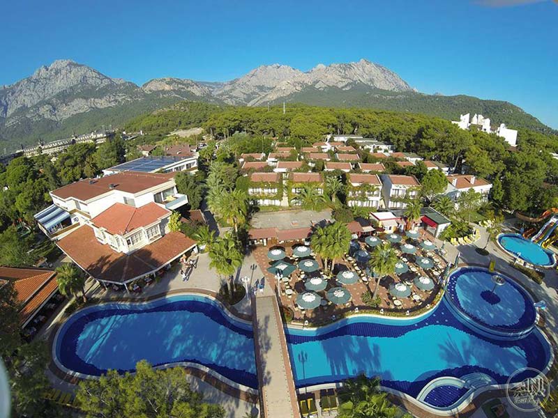 Club Boran Mare Beach Hotel Göynük