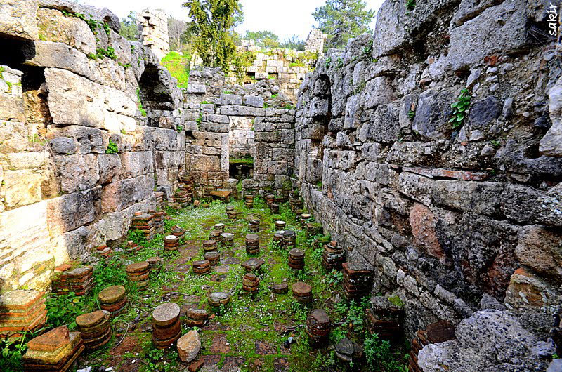 Phaselis Antik Kenti