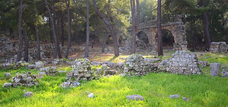 Phaselis Antik Kenti