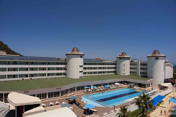 Royal Towers Hotel Kiriş